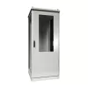 Rittal Toptec Outdoor Enclosure CS 9781866 - 800x1600x600mm, IP55, IK10, Aliuminis, RAL 7035