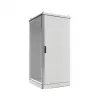 Rittal Toptec Outdoor Enclosure CS 9781866 - 800x1600x600mm, IP55, IK10, Aliuminis, RAL 7035
