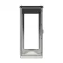 Rittal Toptec Outdoor Enclosure CS 9781866 - 800x1600x600mm, IP55, IK10, Aliuminis, RAL 7035