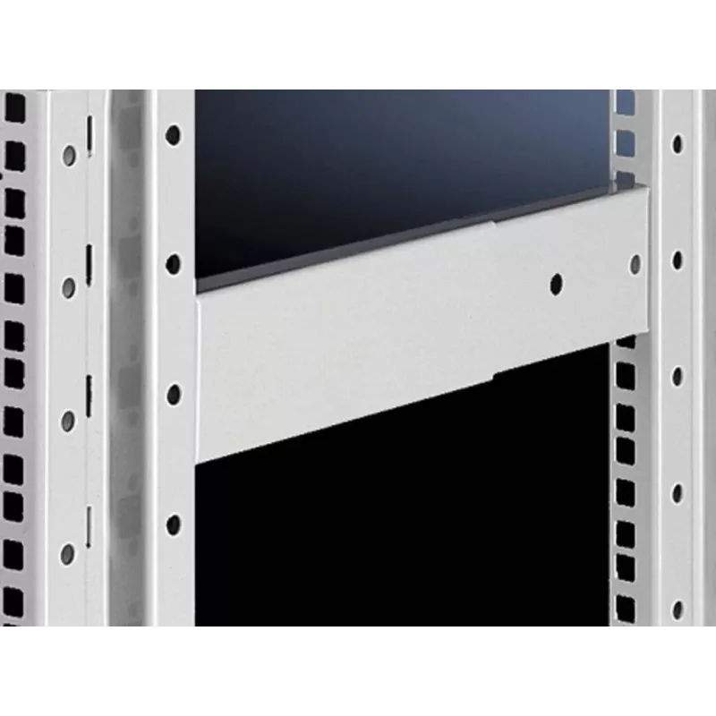 Rittal TS IT stabilizavimo juosta, 2 vnt. paketas, 800 mm pločio stelažams, juodai juoda 7401000