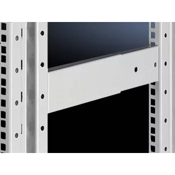 Rittal TS IT stabilizavimo juosta, 2 vnt. paketas, 800 mm pločio stelažams, juodai juoda 7401000