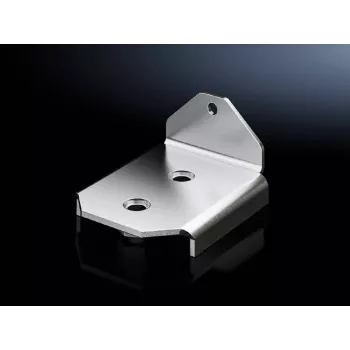 Rittal VX pagrindo/cokolio adapteris, 4 vnt. pakuotė, cinkuotas plienas, skirtas VX25 korpusų sistemai