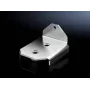 Rittal VX pagrindo/cokolio adapteris, 4 vnt. pakuotė, cinkuotas plienas, skirtas VX25 korpusų sistemai