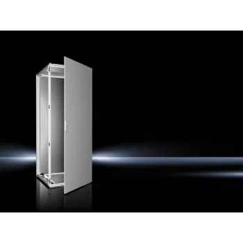 Rittal VX Baying Enclosure System, 1 durų, 800x2000x800 mm, IP55, RAL 7035