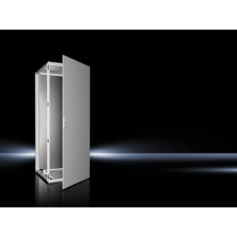 Rittal VX Baying Enclosure System, 1 durų, 800x2000x800 mm, IP55, RAL 7035