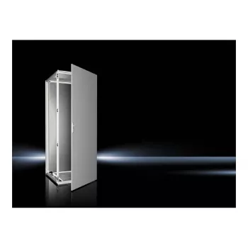 Rittal VX Baying Enclosure System, 1 durų, 800x2000x800 mm, IP55, RAL 7035
