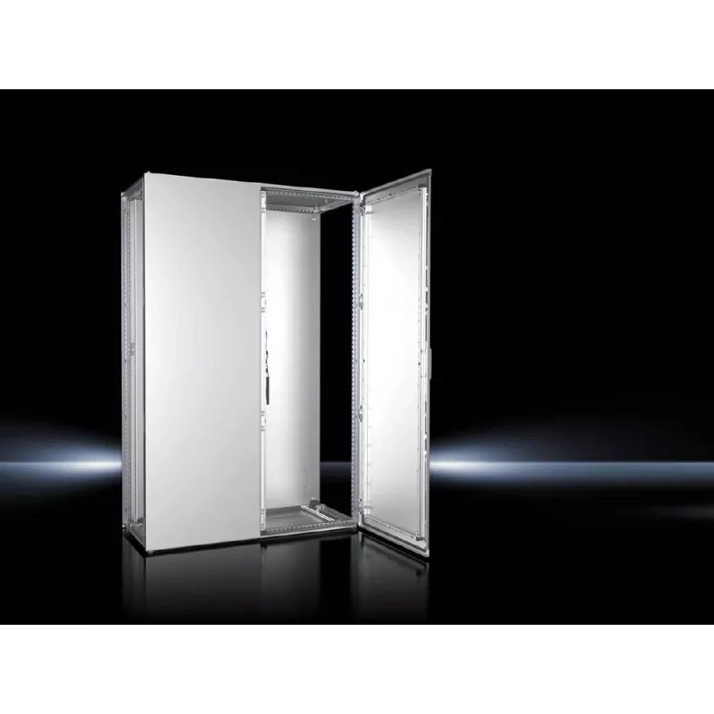 Rittal VX blokavimo korpuso sistema, 2 durų, 1200x1800x500 mm, IP55, RAL 7035