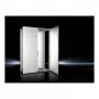 Rittal VX blokavimo korpuso sistema, 2 durų, 1200x1800x500 mm, IP55, RAL 7035