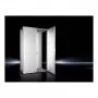 Rittal VX Baying Enclosure System, 2-durų, 1200x2000x600 mm, šviesiai pilka