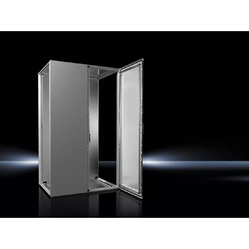 Rittal VX Baying korpusų sistema, 2 durų, 1200x2000x800 mm, šviesiai pilka