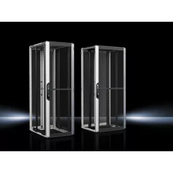 Rittal VX IT tinklo serverio stovo korpusas 42U 19 inch 800x1000x2000mm sidabrinis/juodas
