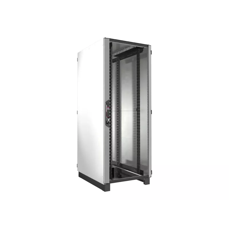 Rittal VX IT serverio spinta, uždara, 800x2100x1000 mm, 42U, juoda (RAL 9005)