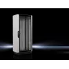 Rittal VX IT serverio spinta, uždara, 800x2100x1000 mm, 42U, juoda (RAL 9005)
