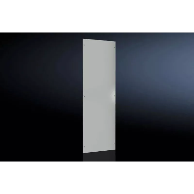 Rittal VX 8186245 šoninė sienelė, tvirtinama varžtais, 1800x600 mm, RAL 7035 (2 vnt.)
