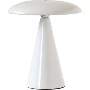 RITUALI DOMESTICI LUCILLA Stalo lempa K99 - 23 cm balta