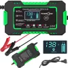 RJ TIANYE FreedConn RJ-C 120501A 12V 6A išmanusis automatinis akumuliatoriaus kroviklis švino-rūgštiniams AGM GEL EFB su LCD ekranu