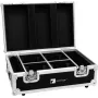 ROADINGER Flight Case 4x AKKU TL-3 Trusslight QuickDMX su integruotu įkrovimu 31005126