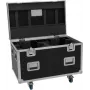 ROADINGER Flightcase Highline 2x DMH-380 su ratukais juodas 100 kg apkrova 100x60x73 cm