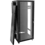 ROADINGER SSC-20 plieninė spinta su stiklinėmis durelėmis 20U 60x60x99 cm maks. 150 kg apkrova