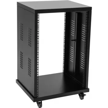 ROADINGER Plieninis stovas SR-19, 20U atviro karkaso 19 inch stovas 30103195