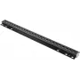 ROADINGER statramsčių rinkinys SSC-Rack serijai, plieninis, juodas, 51,8 x 2,5 x 6 cm, 0,43 kg