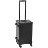 ROADINGER UKC-4R universali transportavimo dėžė su ištraukiama rankena, juoda, vidinės matmenys 45,5 x 27,5 x 20 cm