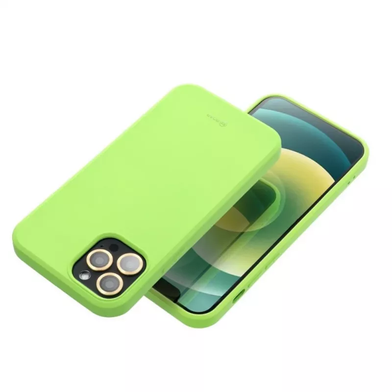 ROAR ALL DAY COLORFUL JELLY Dėklas, skirtas Samsung Galaxy A16 5G - Liepų žalios