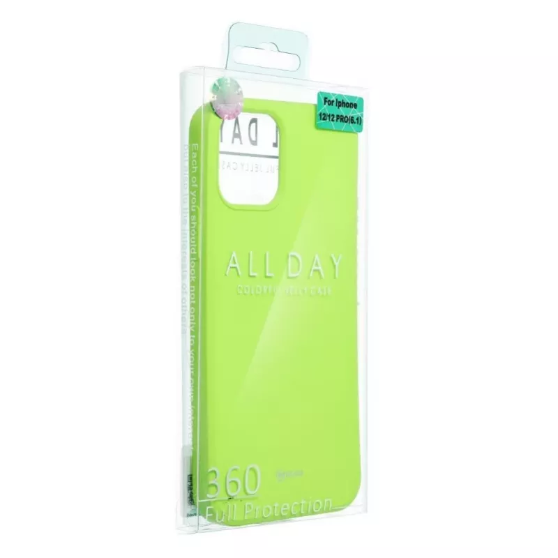 ROAR ALL DAY COLORFUL JELLY Dėklas, skirtas Samsung Galaxy A16 5G - Liepų žalios