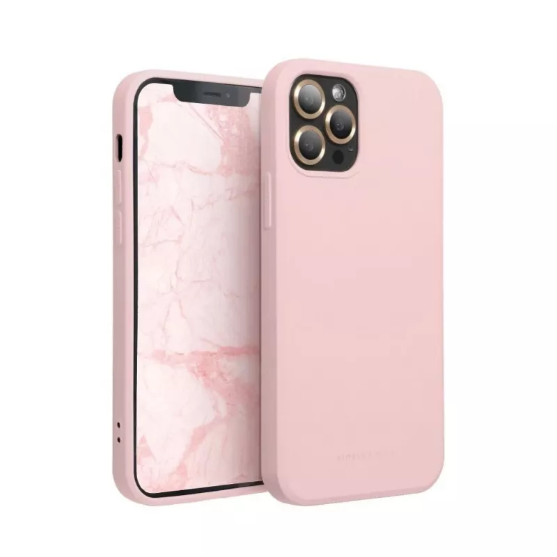 ROAR case SPACE, skirta iPhone 13 Pro Max, rožinė