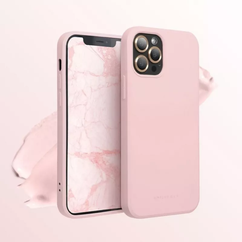 ROAR case SPACE, skirta iPhone 13 Pro Max, rožinė