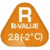 Robens Campground 30 Self-inflating Mat - 195 x 63 cm, 30 mm, R-Value 2.5