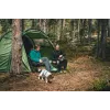 ROBENS Pilgrim Sulankstoma Kempingo Kėdė 120 kg Juoda/Pilka