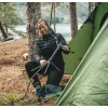 ROBENS Pilgrim Sulankstoma Kempingo Kėdė 120 kg Juoda/Pilka