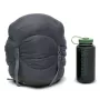 Robens Snowfall III -13C Regular (180 cm) Sleeping Bag - Grey/Green