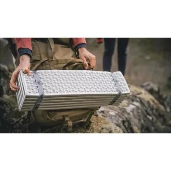 Robens ZigZag Slumber Pro 600 mm 1920 mm Žalia, Sidabrinė