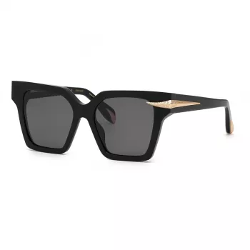 Roberto Cavalli SRC002S54700Y Unisex stačiakampiai akiniai nuo saulės 54/18/140 mm UV400