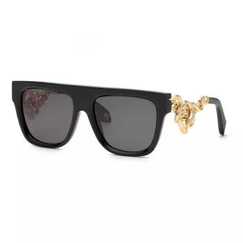 Roberto Cavalli SRC014M570700 Unisex akiniai 57/17/140 mm