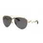 Roberto Cavalli SRC090M650300 Moteriški akiniai nuo saulės - Acetatinis rėmelis, UV400 apsauga, 65 mm lęšiai