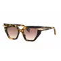 Roberto Cavalli unisex akiniai nuo saulės SRC001M540AGG 54mm pilkos gradientinės lęšiai