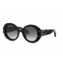 Roberto Cavalli unisex akiniai nuo saulės SRC010V520700 juodi/pilki 52 mm