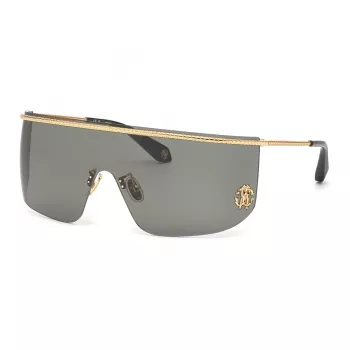 ROBERTO CAVALLI Unisex akiniai nuo saulės SRC012M990300 Oversized Plastic Frame UV400