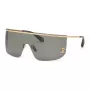 ROBERTO CAVALLI Unisex akiniai nuo saulės SRC012M990300 Oversized Plastic Frame UV400