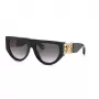 Roberto Cavalli moteriški katės akies formos akiniai nuo saulės SRC063-560700 Ruda Havana gradientas 56mm