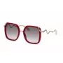 Roberto Cavalli moteriški akiniai nuo saulės SRC003M5509EZ per dideli pilki gradientiniai 55mm