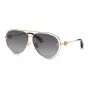 Roberto Cavalli moteriški akiniai nuo saulės SRC032M610300 - Oversized Square juodas rėmas, gradientiniai dūminiai lęšiai, 61 mm