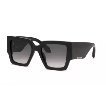 Roberto Cavalli moteriški akiniai nuo saulės SRC058S540700 Havana rudi gradientiniai 54 mm