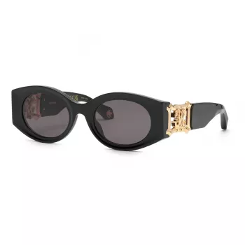 Roberto Cavalli moteriški akiniai nuo saulės SRC064-530700 Butterfly 53mm