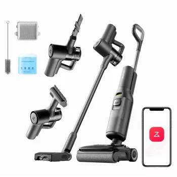 Roborock F25 ACE Combo belaidis lazdinis dulkių siurblys ir šluotuvas 25000Pa 90min