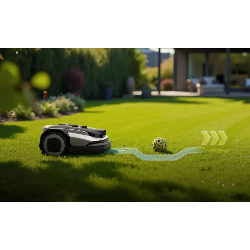 Roborock RockNeo Q110 Mower, 2WD, 1000m², RTK + VSLAM