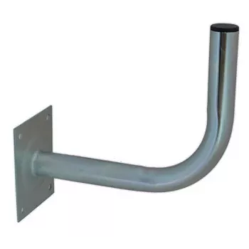 ROBSON Antenos sieninis laikiklis L300 (30 cm) – cinkuotas plienas, 38 mm stiebo spaustuvas, 4 taškų pagrindas, lauko
